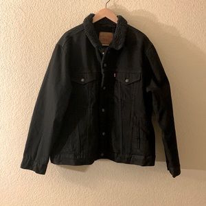 Levi’s Premium Sherpa Trucker Jacket